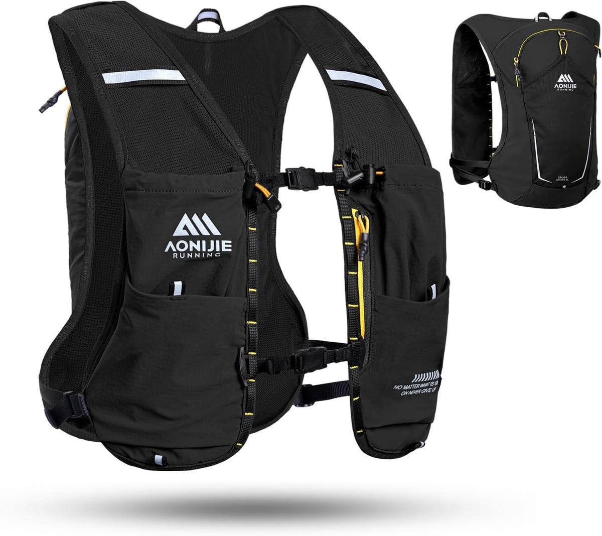Running Hydration Vest for Women Men 8L Hydration Backpack Hiking