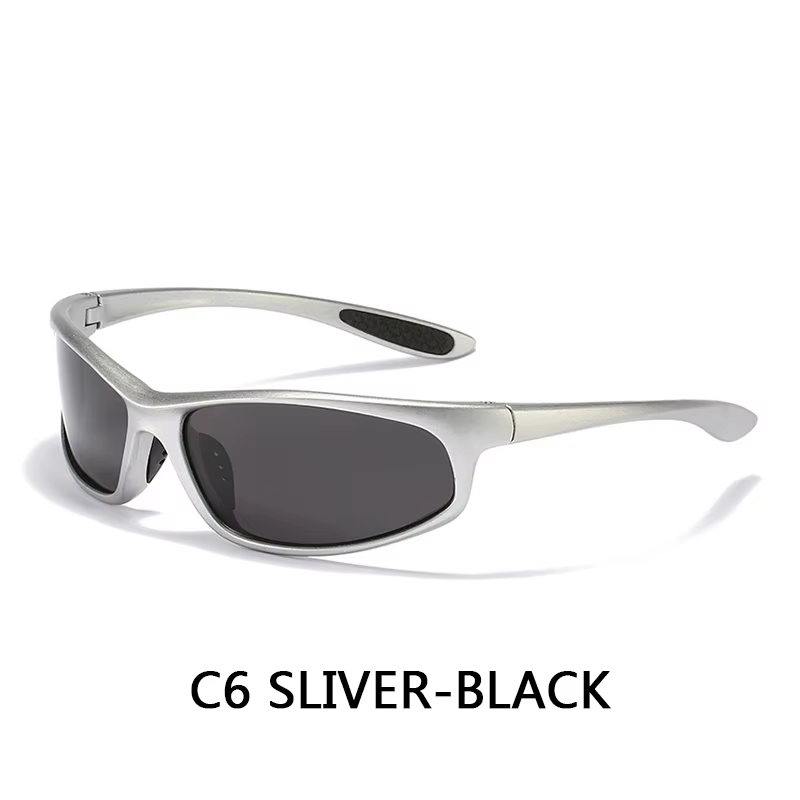 Polarized Cycling Sunglasses Unisex Sports Windproof Goggles Marathon Running Glasses UV400