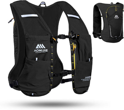 Running Hydration Vest for Women Men 8L Hydration Backpack Hiking