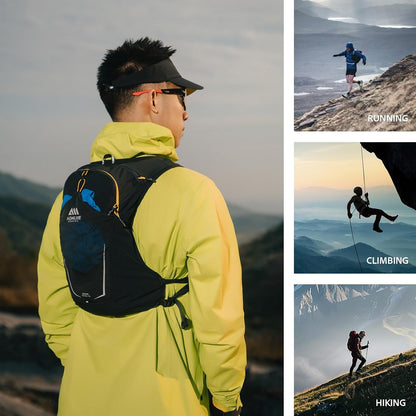 Running Hydration Vest for Women Men 8L Hydration Backpack Hiking