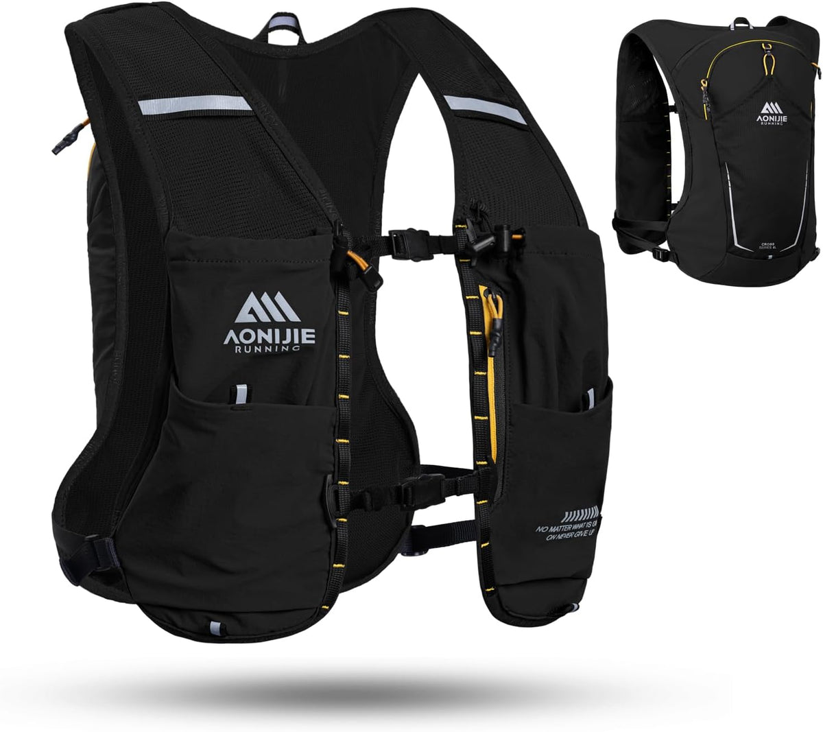 Running Hydration Vest for Women Men 8L Hydration Backpack Hiking