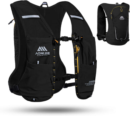 Running Hydration Vest for Women Men 8L Hydration Backpack Hiking