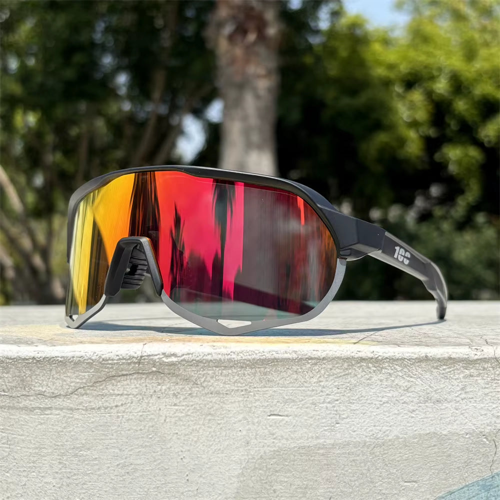 S3 Cycling Glasses Outdoor Bicycle Sunglasses UV400 Sports Running Glasses Men Women MTB Cycling Sunglasses
