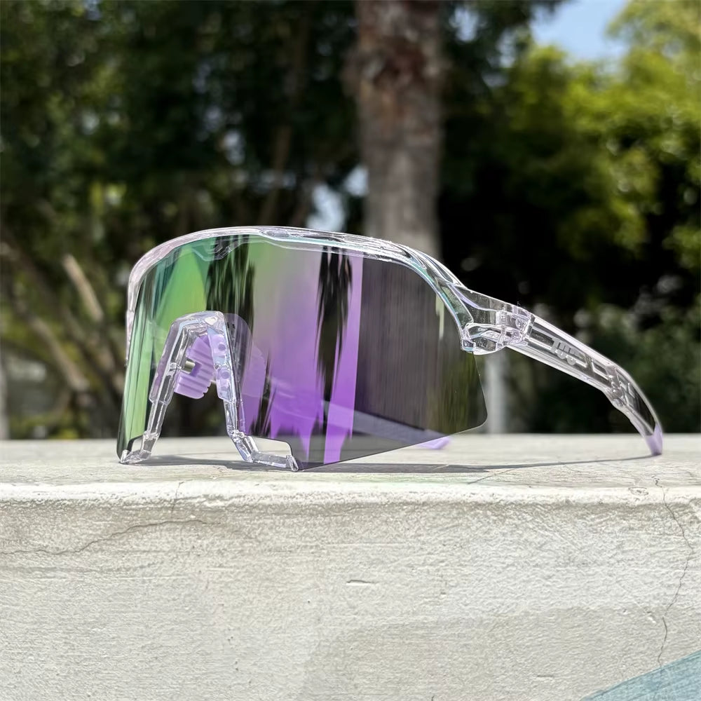 S3 Cycling Glasses Outdoor Bicycle Sunglasses UV400 Sports Running Glasses Men Women MTB Cycling Sunglasses