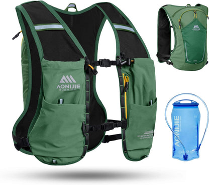 Running Hydration Vest for Women Men 8L Hydration Backpack Hiking