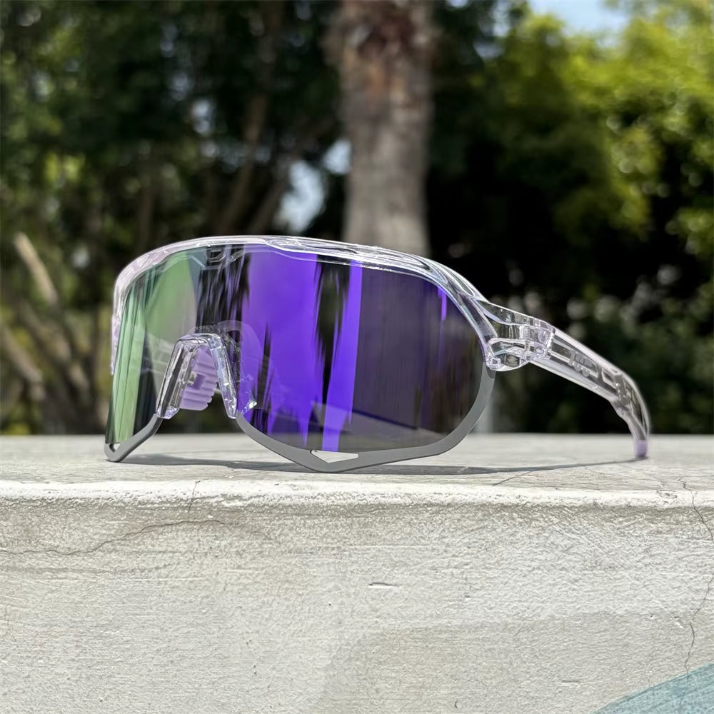 S3 Cycling Glasses Outdoor Bicycle Sunglasses UV400 Sports Running Glasses Men Women MTB Cycling Sunglasses